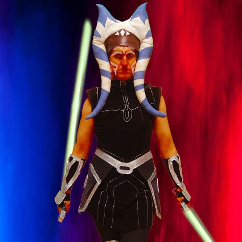 Ahsoka dress costume